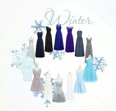 Paleta de colores para damas por estación! - 2