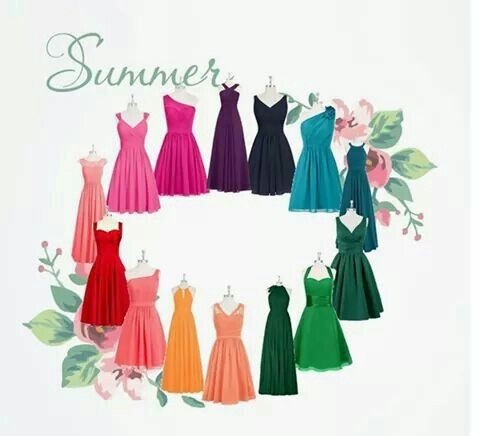 Paleta de colores para damas por estación! - 3