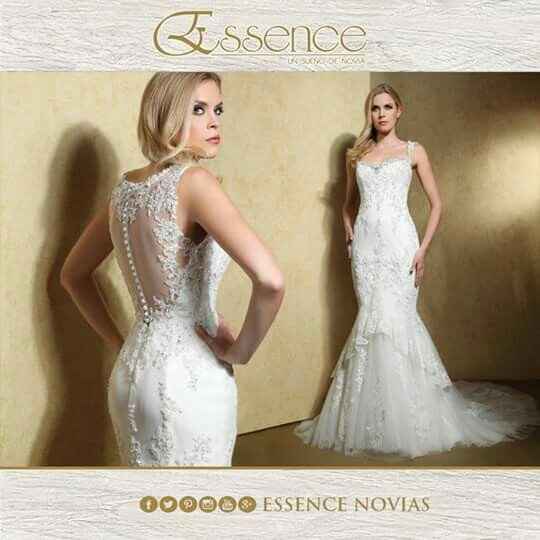 Compartan sus vestidos essence - 1