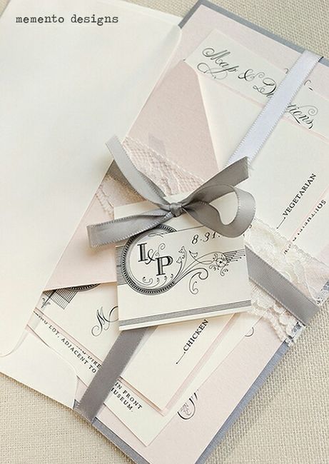 Combinacion de colores palo de rosa y plata - 5