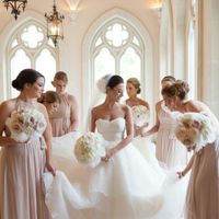 Combinacion de colores palo de rosa y plata - 2