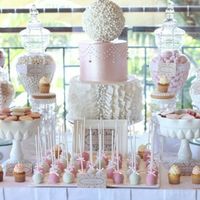 Combinacion de colores palo de rosa y plata - 3