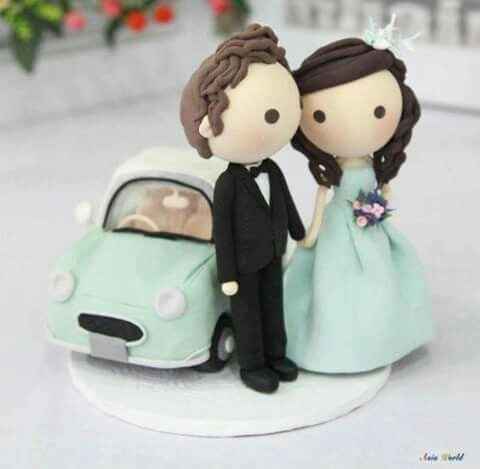 Dilema con el pastel de boda - 3