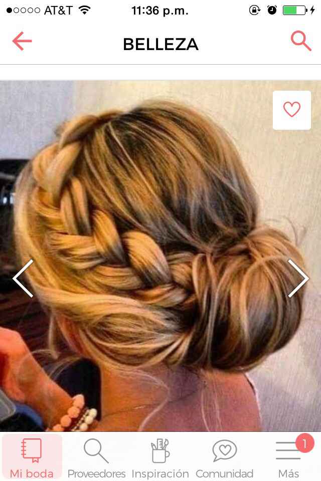Maquillaje y peinado 👰 - 8