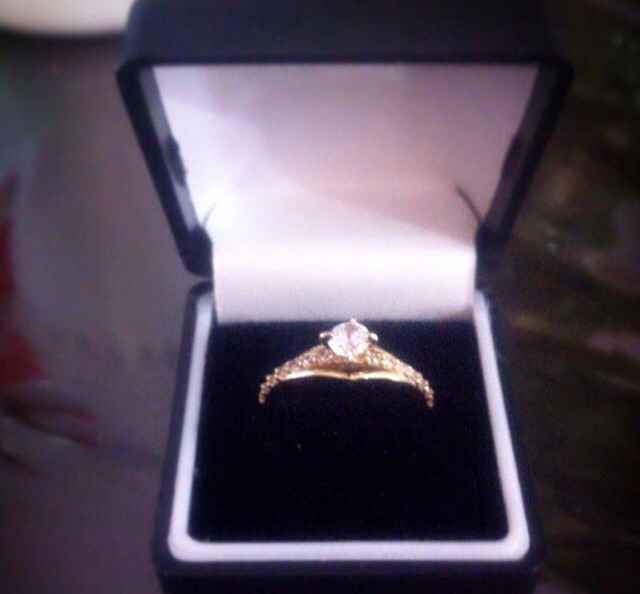 Mi anillo de compromiso 💍 - 1