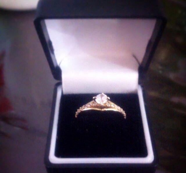 Mi anillo de compromiso 💍 - 1