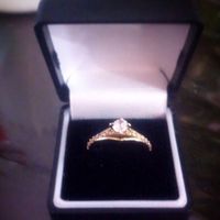 Mi anillo de compromiso 💍 - 1