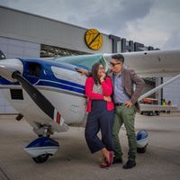 Para mí, el mejor piloto del mundo. 