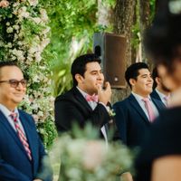 Mi esposito destilando felicidad
