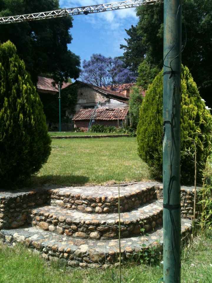 Les presento el jardín  - 1