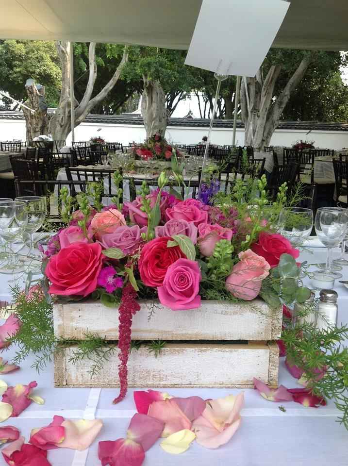 Ideas para centros de mesa...boda vintage