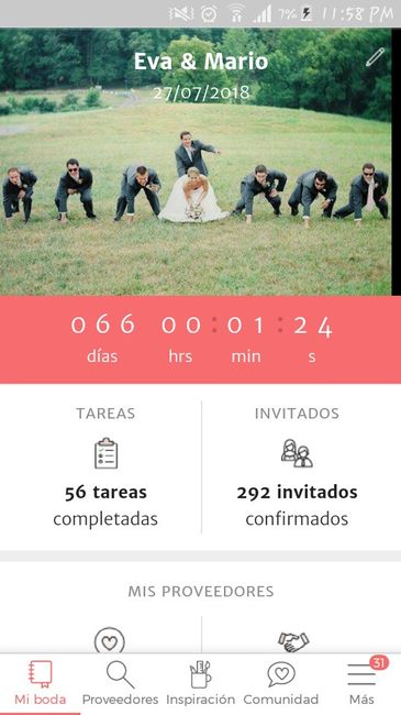 Estoy a 6 meses , como va tu marcador? - 1