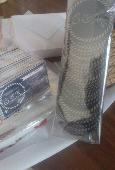 Nuestras invitaciones ♡ (diy) - 2