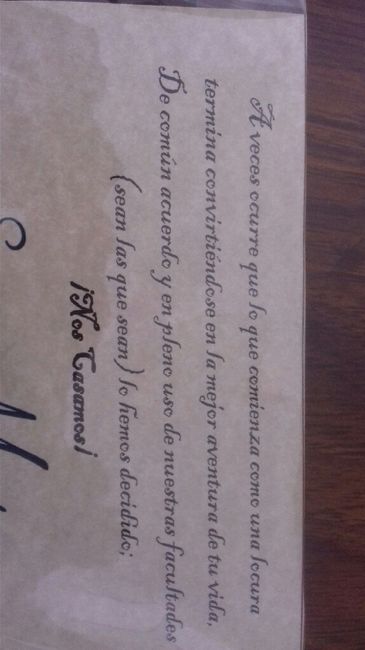 Invitaciones Listas - 1