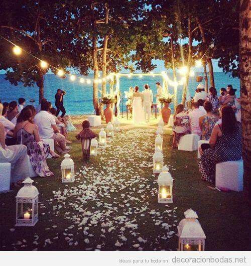 Boda en la playa - 2