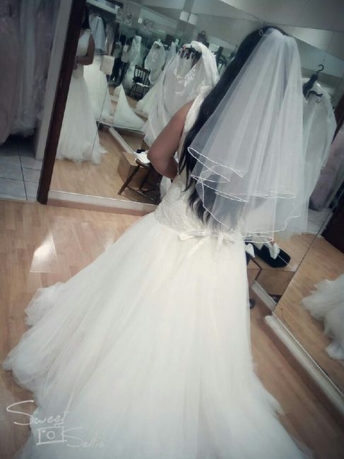 La cauda del vestido de novia 43