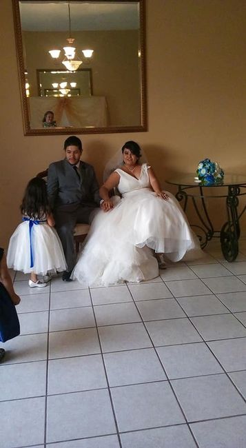 con nuestra chiquitina