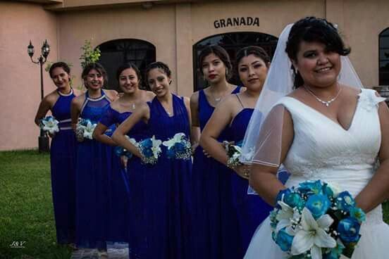 Mi boda en fotos parte 3 (las damas) - 2