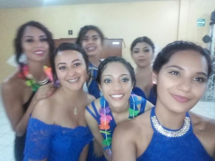 Mi boda en fotos parte 3 (las damas) - 3