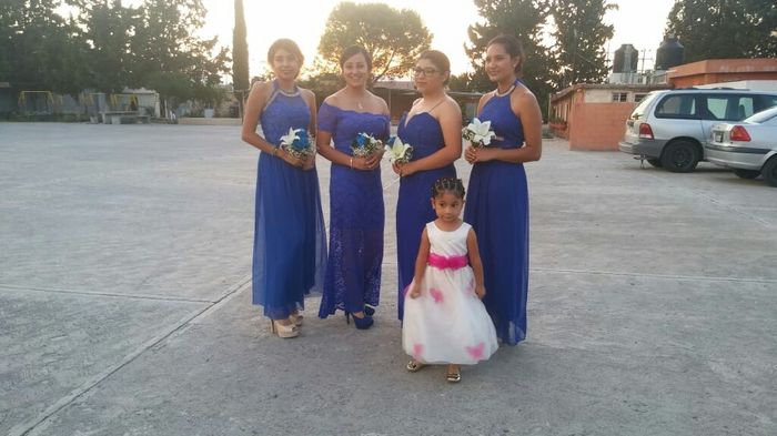 Mi boda en fotos parte 3 (las damas) - 4