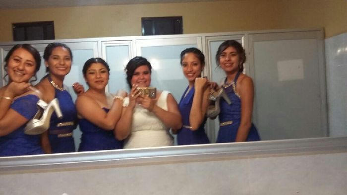 Mi boda en fotos parte 3 (las damas) - 7