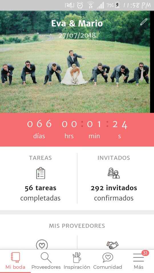 Estoy a 6 meses , como va tu marcador? - 1