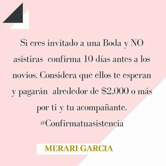 Tip para sus invitados - 1