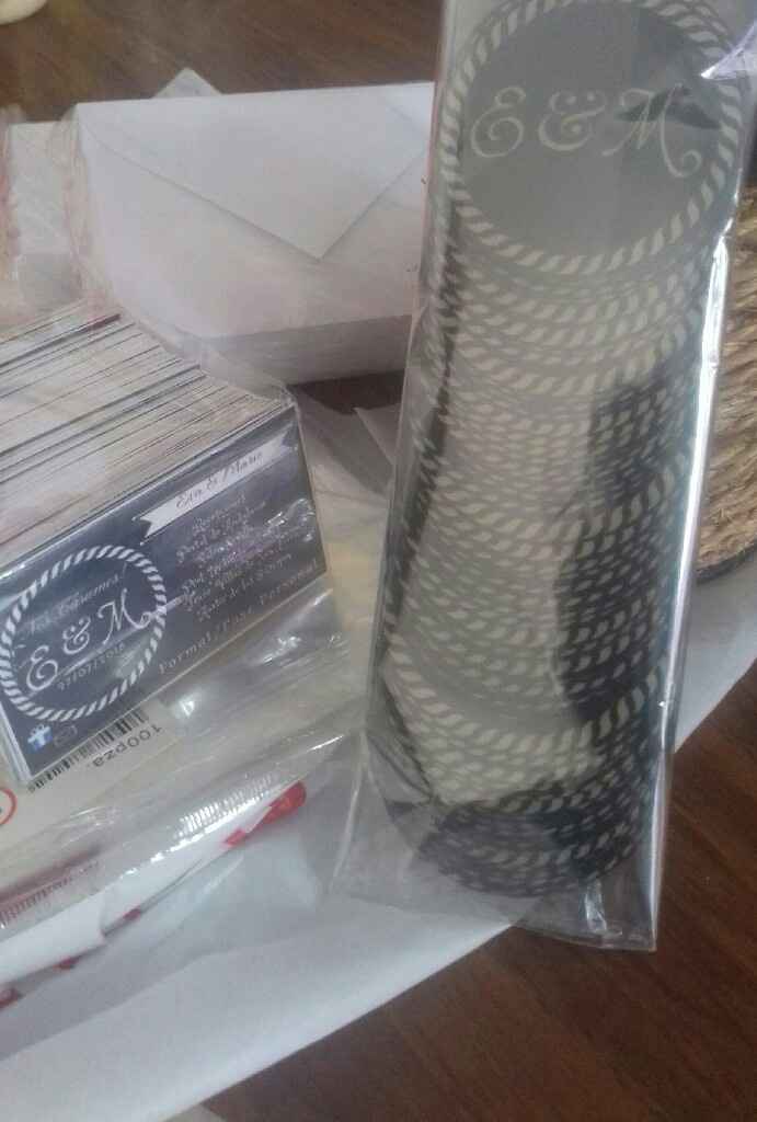 Nuestras invitaciones ♡ (diy) - 2