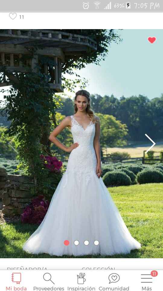 Vestido de novia ideal - 1