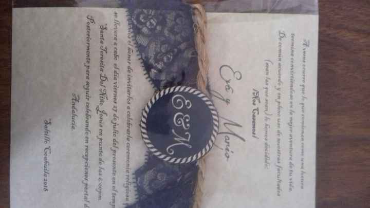 Invitaciones Listas - 1