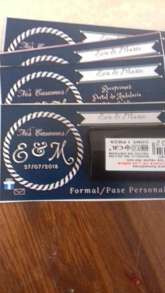 Invitaciones Listas - 2