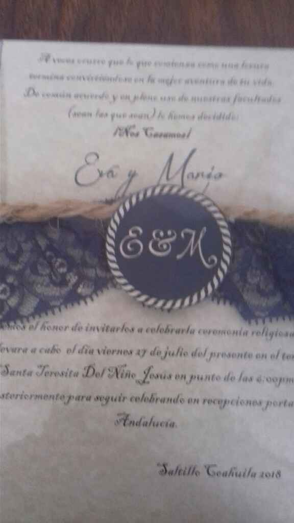 Invitaciones Listas - 3