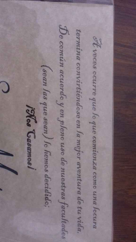 Invitaciones Listas - 1