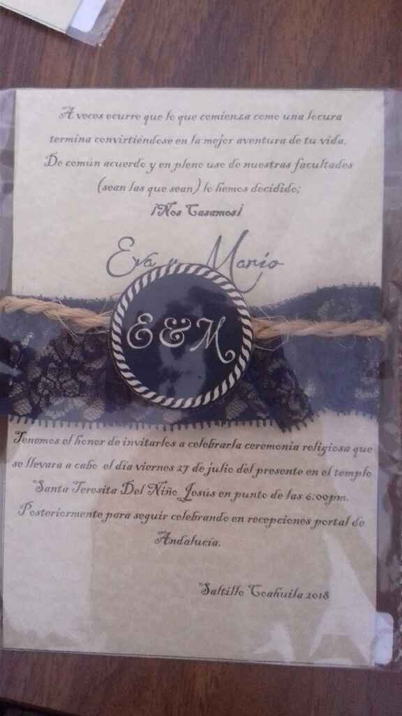 Invitaciones Listas - 3