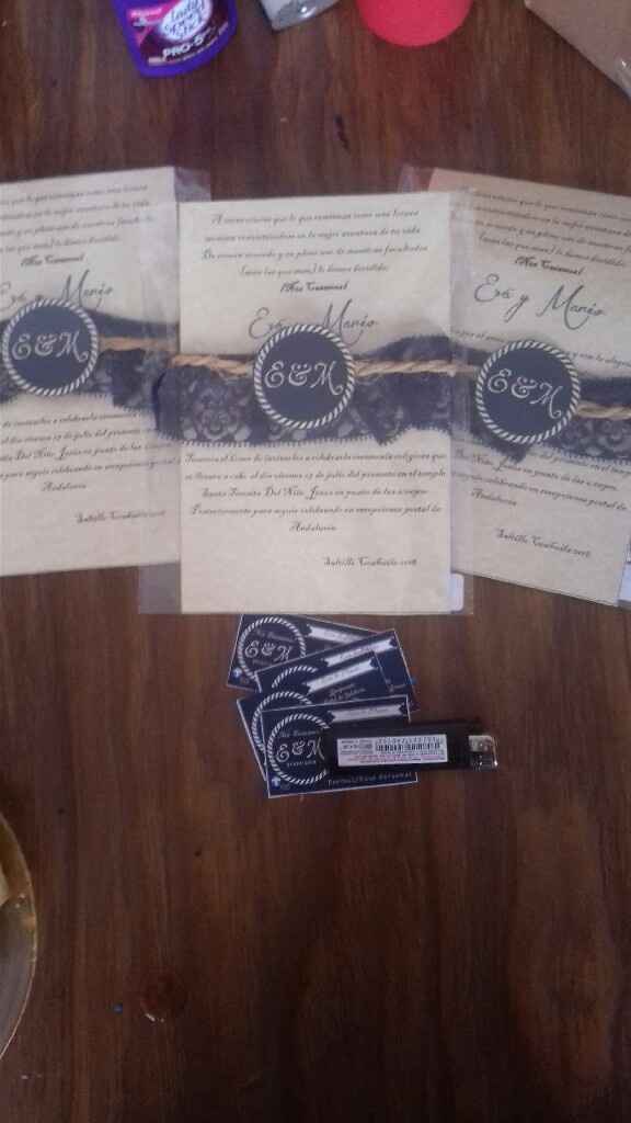 Invitaciones Listas - 2