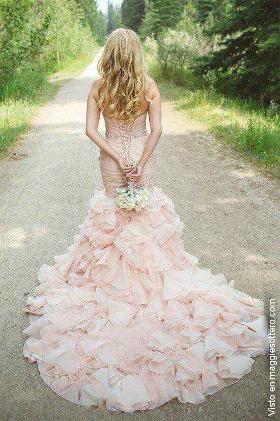 Te casarias de rosa? - 2