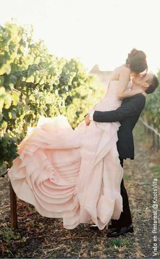 Te casarias de rosa? - 5