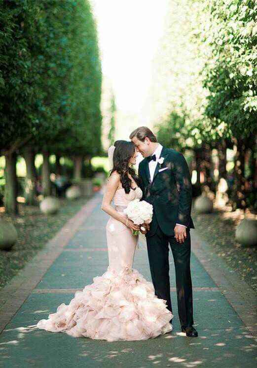 Te casarias de rosa? - 24