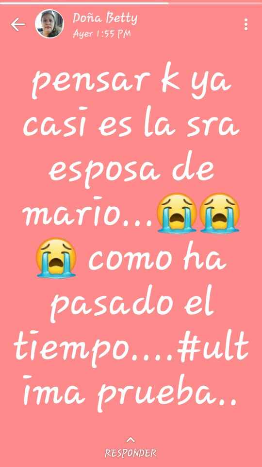 Ultimando detalles a dos semanas - 1