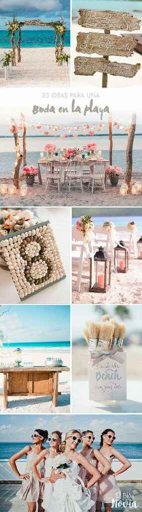 Boda en la playa - 5