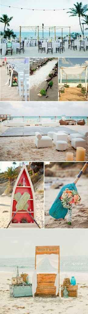 Boda en la playa - 11