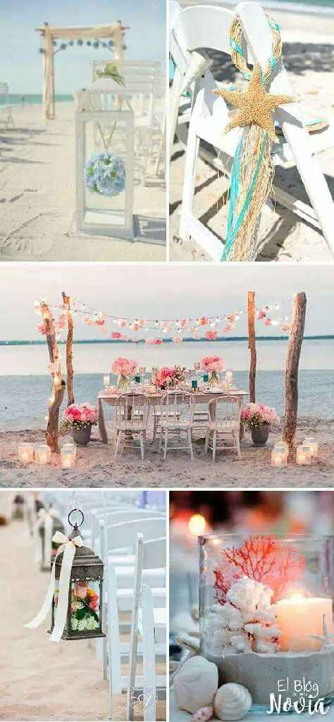 Boda en la playa - 13