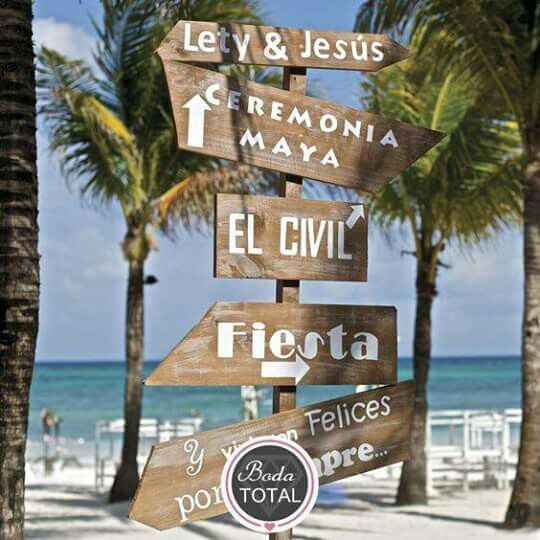 Boda en la playa - 17