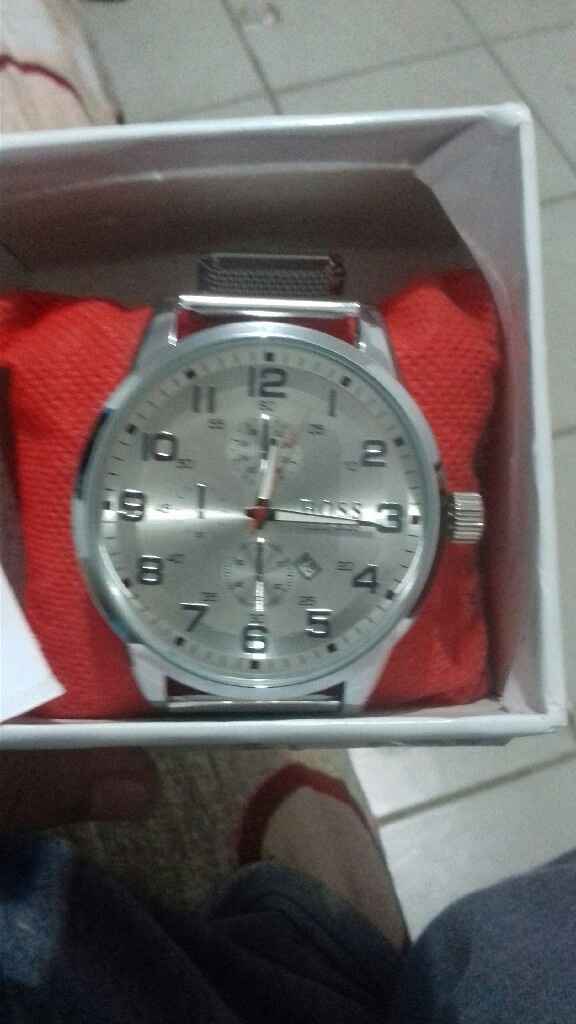 Reloj de Compromiso. - 1