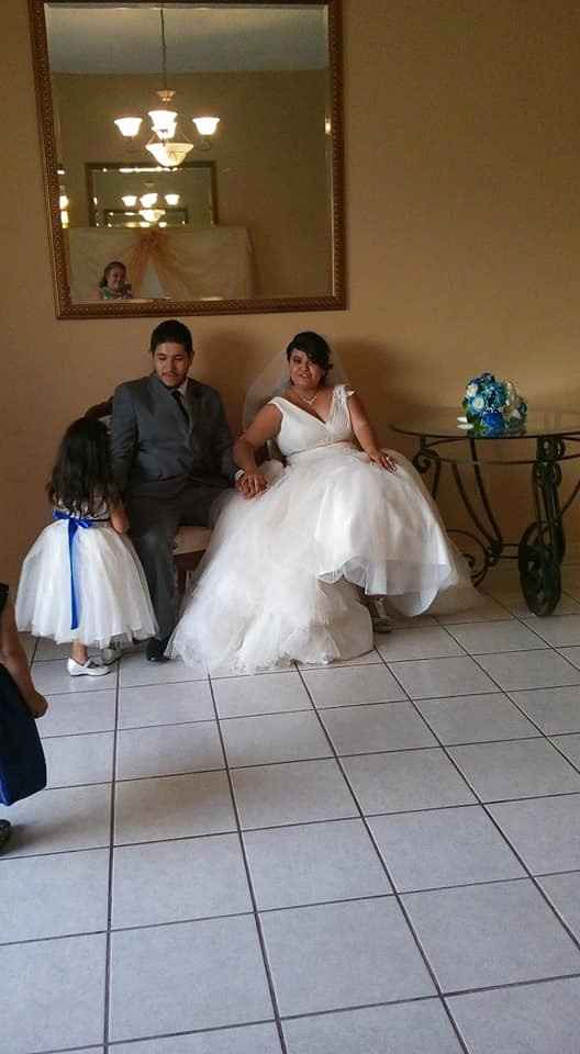 con nuestra chiquitina