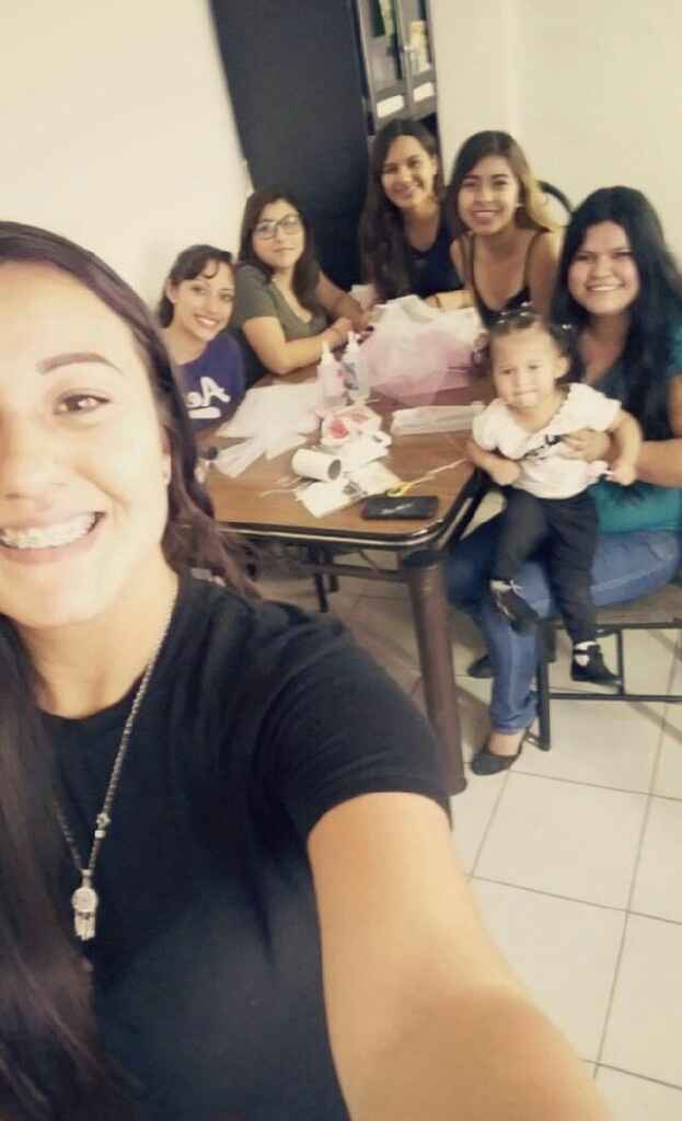 Mi boda en fotos parte 3 (las damas) - 8