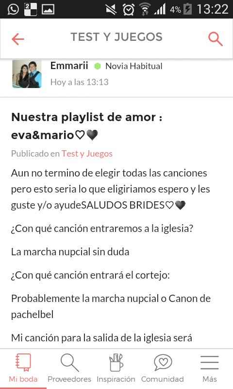 Playlist de Amor: último paso 🎵 - 1