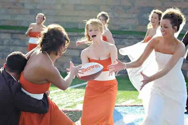 Boda con tematica....football americano♥ arriesgarse o no? - 7