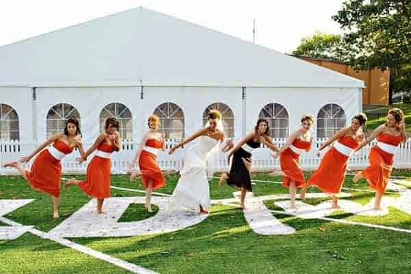 Boda con tematica....football americano♥ arriesgarse o no? - 8