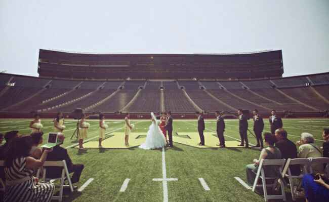 Boda con tematica....football americano♥ arriesgarse o no? - 9